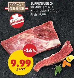 PENNY SUPPENFLEISCH Angebot