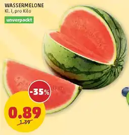 PENNY WASSERMELONE Angebot