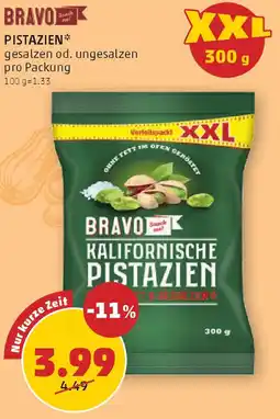 PENNY PISTAZIEN 300g Angebot