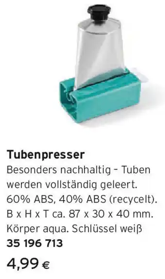 Tchibo Eduscho Tubenpresser Angebot