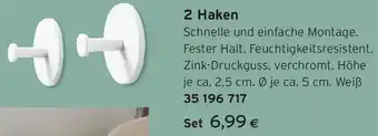 Tchibo Eduscho 2 Haken Angebot