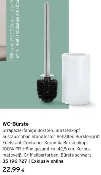 Tchibo Eduscho WC-Bürste Angebot