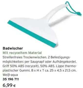 Tchibo Eduscho Badwischer Angebot
