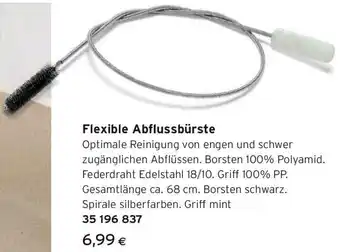 Tchibo Eduscho Flexible Abflussbürste Angebot