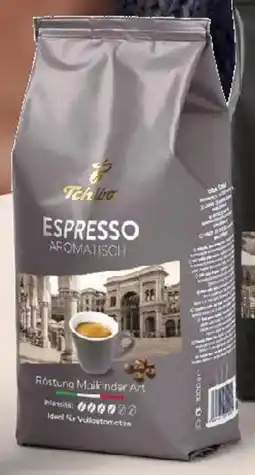 Tchibo Eduscho ESPRESSO AROMATISCH Angebot