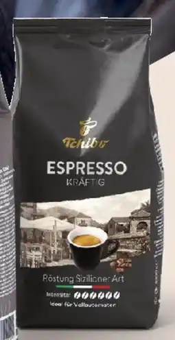 Tchibo Eduscho ESPRESSO KRAFTIG Angebot