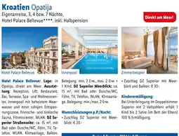 Lidl Reisen Kroatien Opatija Angebot