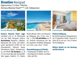 Lidl Reisen Kroatien Novigrad Angebot