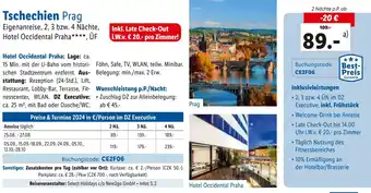 Lidl Reisen Tschechien-Prag Angebot