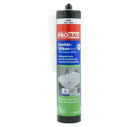 Bauhaus Probau eco Sanitär-Silikon (Weiß, 310 ml) Angebot