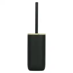 Bauhaus Venus Katta WC-Bürstengarnitur (Schwarz, Polyresin) Angebot