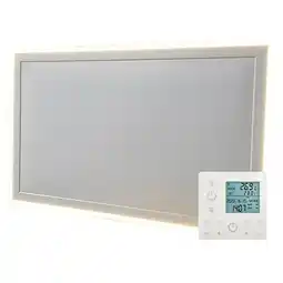 Bauhaus Jollytherm Infrarot-Deckenheizung HL1206 (B x H: 63 x 128 cm, 880 W, Weiß) Angebot