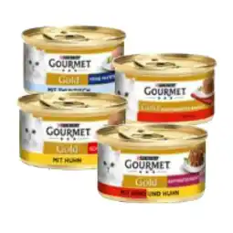 Sutterlüty Purina Gourmet Gold Katzennahrung versch. Sorten Sutterlüty 85 Gramm 1 Dose Angebot
