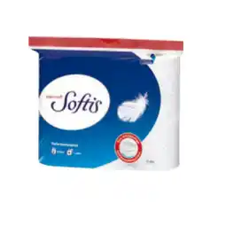 Sutterlüty Softis Toilettenpapier 4-lagig Sutterlüty 9 Rollen 1 Packung Angebot