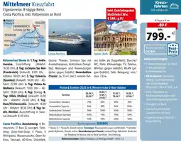 Lidl Reisen Mittelmeer Kreuzfahrt Angebot