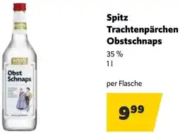 Eurogast Grissemann Spitz Trachtenpärchen Obstschnaps 1L Angebot