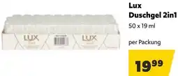 Eurogast Grissemann Lux Duschgel 2in1 50x19ml Angebot