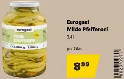 Eurogast Grissemann Eurogast Milde Pfefferoni 3.4L Angebot