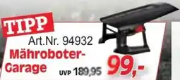 Zgonc Mähroboter- Garage Angebot