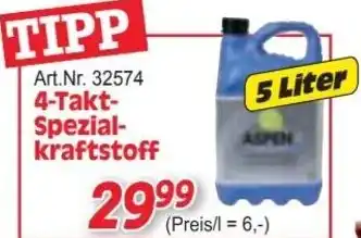 Zgonc 4-Takt- Spezial- kraftstoff Angebot