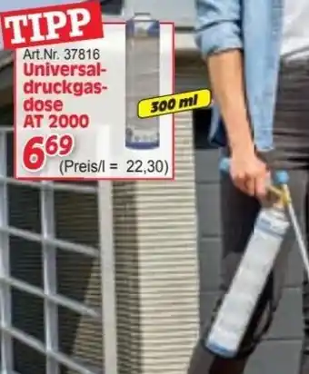 Zgonc Universal- druckgas- dose AT 2000 Angebot