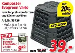 Zgonc Komposter Evogreen Vario Angebot