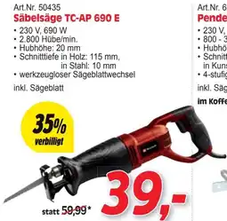 Zgonc Säbelsäge TC-AP 690 E Angebot