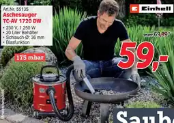 Zgonc Aschesauger TC-AV 1720 DW Angebot