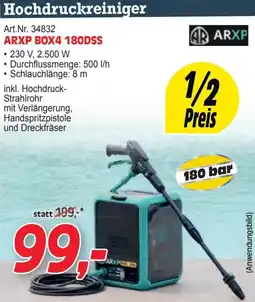 Zgonc Hochdruckreiniger ARXP BOX4 180DSS Angebot