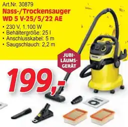 Zgonc Nass-/Trockensauger WD 5 V-25/5/22 AE Angebot
