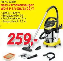 Zgonc Nass-/Trockensauger WD 6 PS V-30/6/22/T Angebot