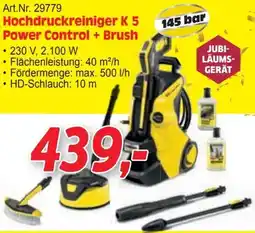 Zgonc Hochdruckreiniger K 5 Power Control + Brush Angebot