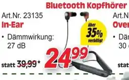 Zgonc Bluetooth Kopfhörer In-Ear Angebot