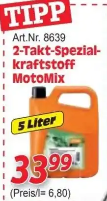 Zgonc 2-Takt-Spezial- kraftstoff ! MotoMix Angebot