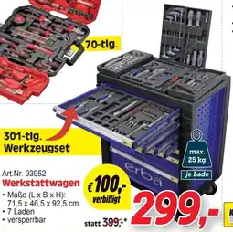 Zgonc Werkstattwagen Angebot