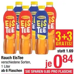 Maximarkt Rauch EisTee 1 Liter Angebot