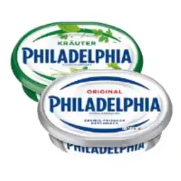Sutterlüty Philadelphia Frischkäse versch. Sorten Sutterlüty 1 Packung Angebot
