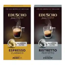 Sutterlüty Eduscho nespressokompatible Alukapseln versch. Sorten Sutterlüty 10 Stück 1 Packung Angebot