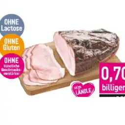 Sutterlüty Metzgerei Broger Wälderschinken Sutterlüty 100 Gramm Angebot
