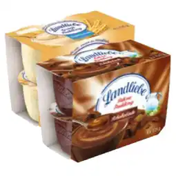 Sutterlüty Landliebe Pudding versch. Sorten Sutterlüty 4 Stück 1 Packung Angebot