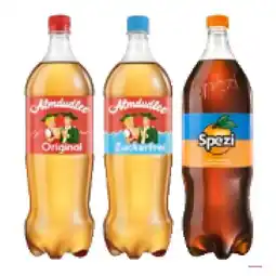 Sutterlüty Almdudler Original, zuckerfrei oder Spezi Orange Sutterlüty 1.50 Liter 1 Flasche Angebot