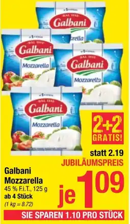 Maximarkt Galbani Mozzarella 125g Angebot