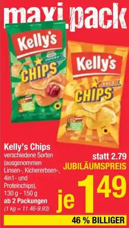 Maximarkt Kelly's Chips Angebot