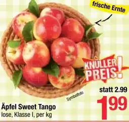 Maximarkt Äpfel Sweet Tango Angebot