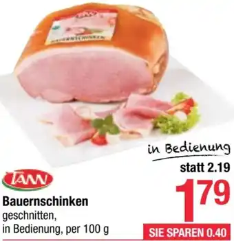 Maximarkt Bauernschinken 100g Angebot