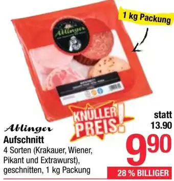 Maximarkt Aufschnitt 1kg Angebot