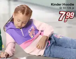 KiK Kinder Hoodie 92-128 Angebot