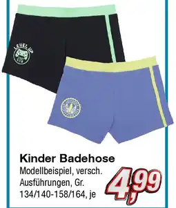 KiK Kinder Badehose Angebot