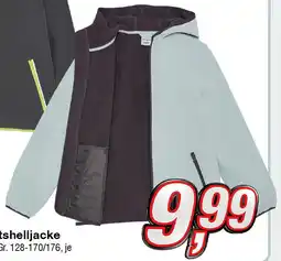 KiK Kinder Softshelljacke Angebot
