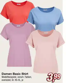 KiK Damen Basic Shirt Angebot